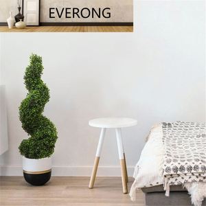 Planta de imitación Plantas artificiales Bonsai Boj Topiary Árbol en espiral para el hogar y la decoración interior al aire libre - Product Image 4