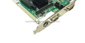 CORE-I317 Isa เมนบอร์ดอุตสาหกรรม IPC ของแท้ใหม่, PICMG10ซีพียูขนาดครึ่งเดียวพร้อม CPU RAM DOC NO LAN CORE-I317 mohthe - Product Image 2