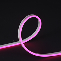Tira de Luz LED de Silicona Flexible de 6x12mm, Resistente al Agua IP65, Alto CRI 90, para Decoración Interior y Exterior de Hoteles
