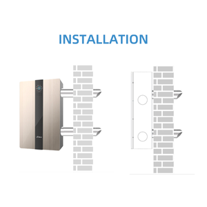 シングルルーム100m ³/h ERV HRVエネルギー回収人工呼吸器H13フィルター付きWifi制御OEM ODM - Product Image 4