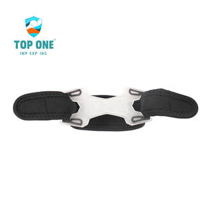 Top One Bande de soutien de tendon de rotule en néoprène réglable Respirant Fitness Escalade Genouillère pour la course - Product Image 3