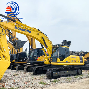 Used Japan Komatsu PC350-8 Komatsu <b>PC</b> 350, 35 Ton Earth-moving Equipment Excavator Cheap For Sale - Product Image 3