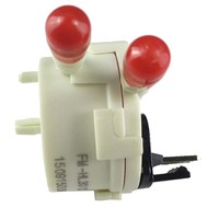 Capteur Hall de haute précision de qualité alimentaire médical de compteur de débit d'eau visuel FM-HL3012 lumineux