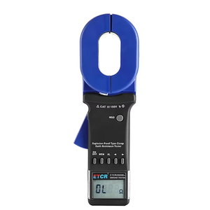Tester di Resistenza di <span class=keywords><strong>Terra</strong></span> a Pinza Antideflagrante ETCR2000B+ 0.01-1200ohm per Misurazione di Resistenza di <span class=keywords><strong>Terra</strong></span> e di Circuito - Product Image 2