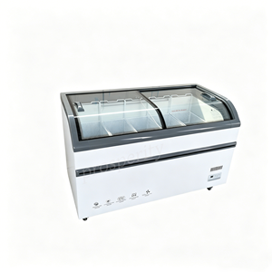 ตู้แช่เย็นแบบเปิดกลางสำหรับแสดงสินค้าในซูเปอร์มาร์เก็ต สำหรับอาหารสด - Product Image 3