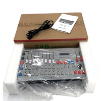 Controlador DMX512 para luces de escenario LED para entretenimiento de club nocturno y discoteca DJ