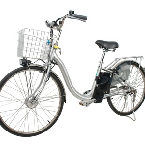Vélo Électrique 26 Pouces pour <span class=keywords><strong>Femme</strong></span>, Léger, à <span class=keywords><strong>Assistance</strong></span> Électrique, Moteur Avant, Vitesse Max 25 km/h, Batterie, Vente en Gros Usine, Modèle Japonais - Product Image 3