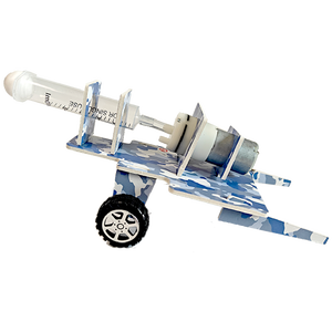 Cañón de Experimentos, Kit de Ciencia DIY, Juguete Educativo STEAM para Niños, Material EVA, Control <span class=keywords><strong>Manual</strong></span> - Product Image 1