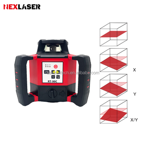 RT-90C công nghiệp chuyên nghiệp Độ dốc trục kép tự cân bằng <span class=keywords><strong>Laser</strong></span> quay mức độ màu đỏ sản phẩm nóng - Product Image 4