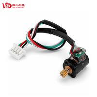 Motor Stepper Magnet Permanen 6mm VSM0616 NEMA 2 3.3V 18 Derajat 2 Fase untuk Kamera, Peralatan Medis, dan Motor Stepper Video Jaringan