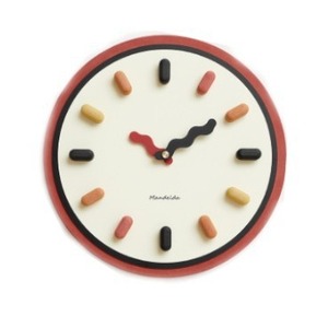 Wall <b>Clock</b> Round Battery Powered Single Face Jumping Seconds Movement For Living Room Home Decor - Product Image 3