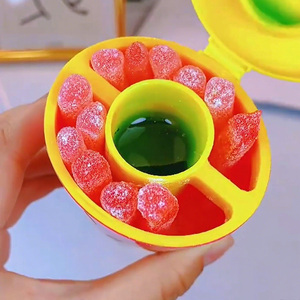 Gomitas Dulces y Masticables al por Mayor, Palitos <span class=keywords><strong>de</strong></span> Gomita con Sabor Ácido y Líquido, Gomitas con Mermelada y Jalea - Product Image 6