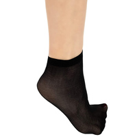 Commerce extérieur bas en boîte simple bouche essayer des chaussettes chaussettes jetables en boîte fournisseur