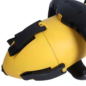 Thruster Dual Speed Handheld Electric Underwater Booster Torpedo Swimming Submersible Robot Yellow 500W Diving - Product Image 4