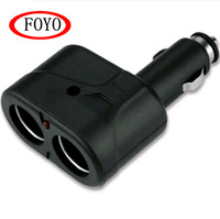 Prise de courant double FOYO 12V avec allume-cigare, adaptateur d'alimentation pour voiture, yacht, bateau, kayak, accessoire nautique