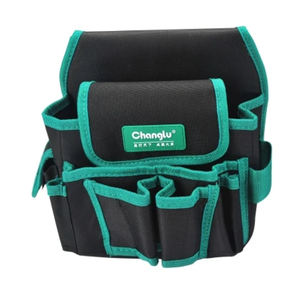 Heavy Duty Electrician Tote <b>Tool</b> <b>Bag</b> Multi-Compartment Many Pocket Customizable OEM Support - Product Image 1