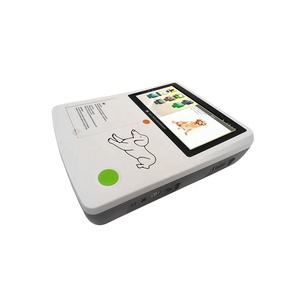 Dierenarts Elektrocardiograma Ecg Machine 3 Kanaals 12 Lead Draagbare Draagbare Touchscreen - Product Image 4
