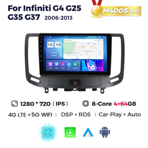 Mekede MS Mới Nhất Android Hệ Thống IPS Màn Hình Xe Đa Phương Tiện Cho Infiniti G4 G25 G35 G37 2006 2013 Hỗ Trợ Bằng Giọng Nói Điều Khiển 360 Cam - Product Image 3