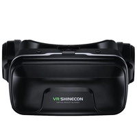 Lunettes 3D de réalité virtuelle originales de 4,7 à 7,0 pouces, casque VR stéréo Google Cardboard pour smartphone IOS Android