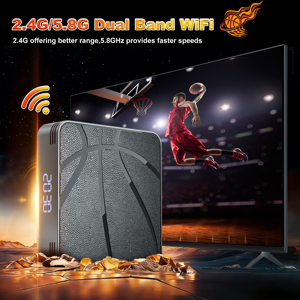 Topleo Allwinner H618 Android 12 8K HDR TV Box WiFi6 Reproductor Multimedia en Streaming Set Top Box Smart 4K Android TV Box - Product Image 4