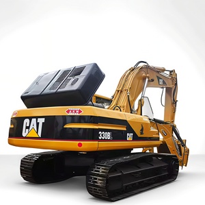 Excavadora de cadenas Caterpillar 330BL/320BL/330B/330/360 usada, modelo 2016, capacidad de la cucharón de 0.8M3, peso operativo de 21760 kg - Product Image 1