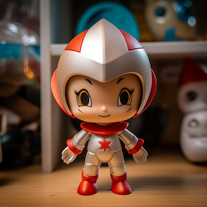 Figura de Anime, Muñeco de Acción, Mini Juguete Coleccionable, Temática de Ciencia Ficción y Fantasía, Modelo de Plástico Unisex, Decoración para Exhibición - Product Image 3