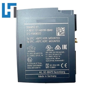 โมดูลอินพุตดิจิตอล SIMATIC ET 200SP ของแท้ใหม่ 6ES7131-6BF00-0BA0 โมดูล PLC 6ES71326BD210CA0 มีสินค้าในคลัง - Product Image 3