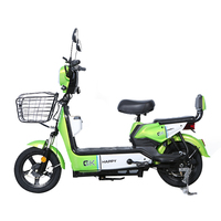 Cyclomoteur électrique avec pédales Vélo électrique pour adultes Scooter électrique Scooter électrique bon marché