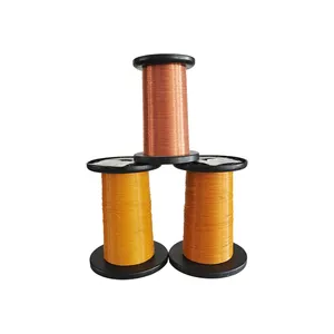 Three-Layer Insulated Wire Class B F triple insulated coil winding machine wire ENAMELED copper wire with dia 0.1-1.0mm