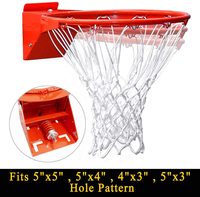 Nouveau design Panier de basket mural solide à ressort pour usage domestique et salle de sport, Équipement de sport pour adultes, Fabricant