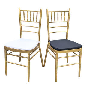 Factory Customized Wholesale <b>Cheap</b> High Quality Tiffany Chivari Hotel Banquet <b>Chair</b> for Wedding Events - Product Image 2