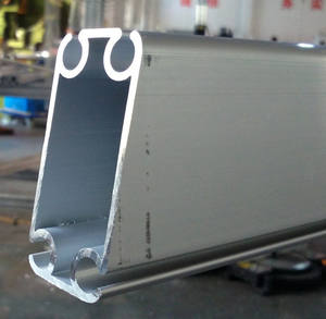 Struttura di alluminio della tenda di 100*48mm in argento estruso di buona qualità - Product Image 2