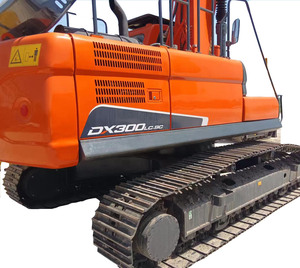 Excavadora DOOSAN DX300 Usada de Excelente Calidad, Modelo 2023, 30 Toneladas, 159kw de Potencia, Buen Rendimiento, Bajo Precio, Construcción Hidráulica - Product Image 1