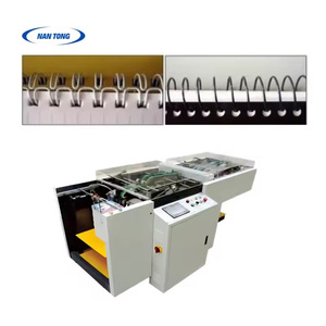 เครื่องเจาะอัตโนมัติเต็มรูปแบบ Nantong NT-420 ขนาด 285x285 มม. สำหรับการพิมพ์ปกกระดาษแข็งหนา - Product Image 5