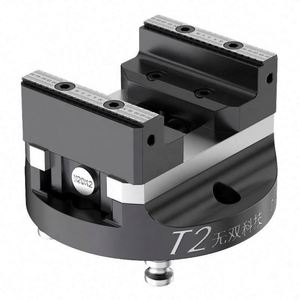 <span class=keywords><strong>Etau</strong></span> auto-centrant interchangeable de précision à 5 <span class=keywords><strong>axes</strong></span> WS-D170, peut être installé sur une plaque de positionnement, étau auto-centrant - Product Image 3