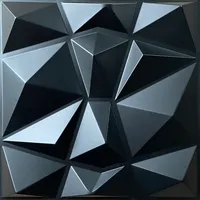Panneaux muraux en PVC texturés 3D à effet brique, décoratifs pour la décoration intérieure de la maison, revêtement mural