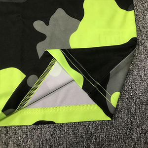 T-shirt à manches courtes col rond de qualité supérieure, coupe classique, vierge, sublimable sur tissu polyester/coton, séchage rapide, écologique - Product Image 5