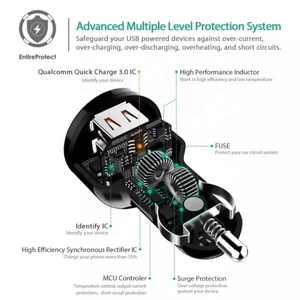 <span class=keywords><strong>AUKEY</strong></span> CC-T8 36W ที่ชาร์จในรถยนต์แบบสองพอร์ตชาร์จเร็ว 3.0 สถานีชาร์จเร็วอุปกรณ์เสริมสำหรับเกม - Product Image 6