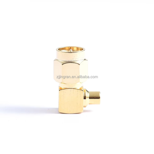 Для <span class=keywords><strong>SMA</strong></span> Plug RG405 086 кабель высокочастотный прямой мужской РЧ коаксиальный разъем полностью медный позолоченный низкая стоячая волна - Product Image 3