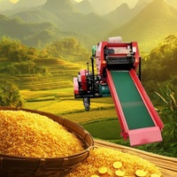 Machine d'emballage de silage de maïs Silopack à prix d'usine
