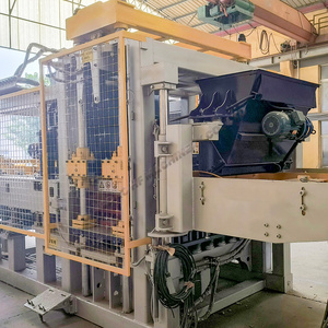 Machine à fabriquer des pavés automatiques H2000 en Afrique, machines à fabriquer des briques en béton Hourdis - Product Image 2