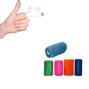 Fracture orthopédique bras jambe utilisation bande de coulée plâtres moulés médicaux de Paris gypse Pop Bandage premiers soins ISO approuvé - Product Image 5