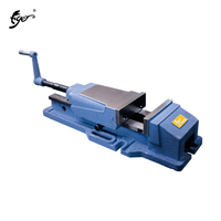 Étau hydraulique CNC Tiger à 3 positions d'ouverture de mâchoires, corps en fonte trempée, pince de fraisage haute précision, nouveau