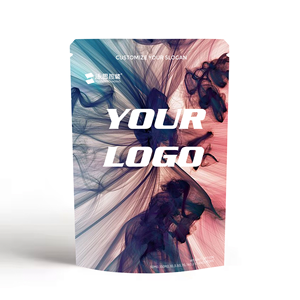 Tùy chỉnh in khóa kéo thực phẩm đứng lên túi bao bì Mùi Ziplock 3.5 Túi Mylar - Product Image 5