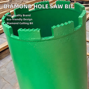 Foret à noyau de taille personnalisée pour le perçage de parpaings de maçonnerie en béton, processus soudé de plusieurs tailles - Product Image 2