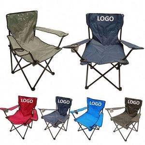 Custom Logo Printed Beach Chair Custom Folding Beach Chair Outdoor Cheap Beach Chairs - Product Image 1