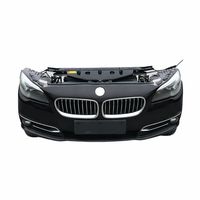 Pare-chocs avant d'occasion de haute qualité pour BMW Série 5 F10 F18 avec ensemble ventilateur de réservoir d'eau du radiateur. Facile à installer.