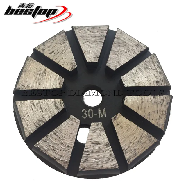 3 Inch 10-Seg Diamond Grinding Disc for Concrete Floor