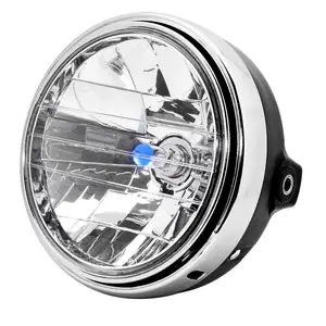 High Performance Motorcycle Spare Parts Headlamp CB Motorcycle Headlight in light system Light 12 Volt