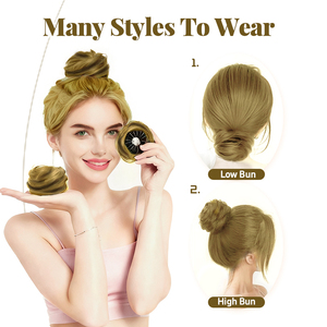 U-part Clip-in <span class=keywords><strong>Postiche</strong></span> en fibre haute température Fluffy Natural Looking Long Straight One Piece Extension pour les femmes - Product Image 1